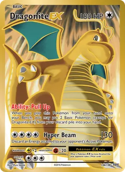Dragonite EX, Evolutions No. 106 Normal