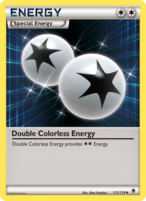 Double Colorless Energy, Phantom Forces No. 111