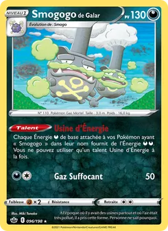 Smogogo de Galar, Règne de Glace Nº 96 Normal