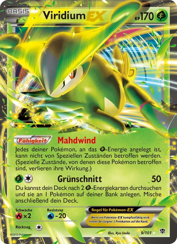 Viridium-EX, Plasma-Blaster No. 9