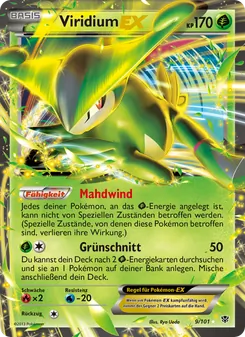 Viridium-EX, Plasma-Blaster Nº 9 Normal