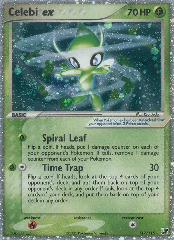 Celebi ex, Unseen Forces No. 117