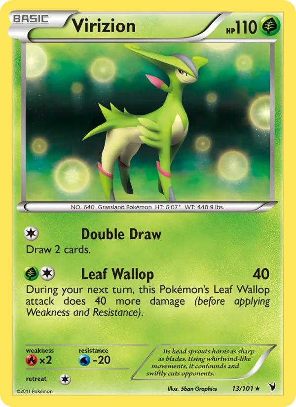 Virizion, Noble Victories No. 13