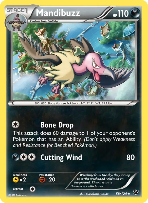 Mandibuzz, Fates Collide No. 58