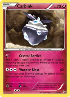 Carbink, Flashfire Nº 68 Normal
