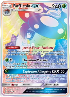 Rafflesia GX, Éclipse Cosmique No. 250 Normal