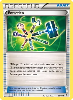 Entretien, Générations Nº 64 Normal