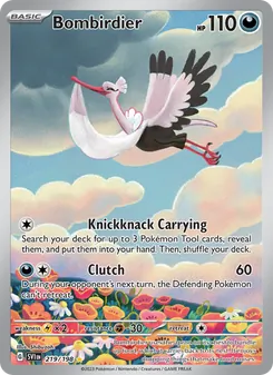 Bombirdier, Scarlet & Violet No. 219 Holo