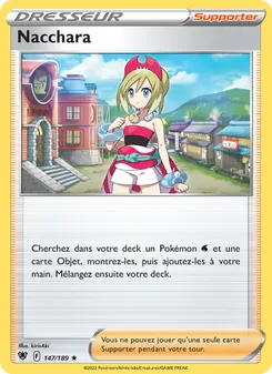 Nacchara, Astres Radieux No. 147 Holo