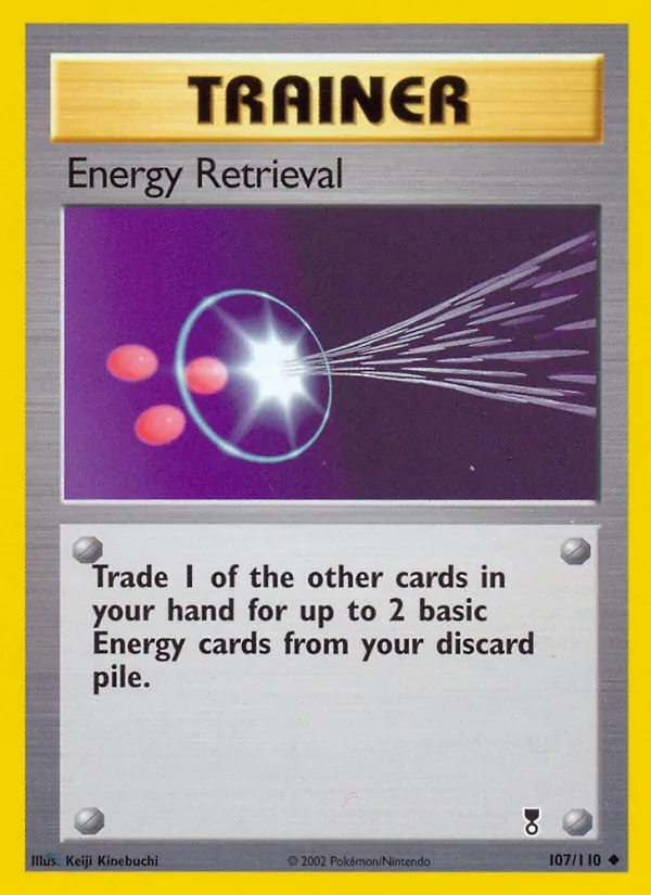 Energy Retrieval, Legendary Collection No. 107