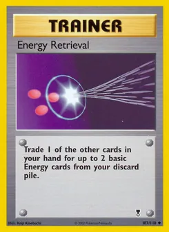 Energy Retrieval, Legendary Collection No. 107 Normal