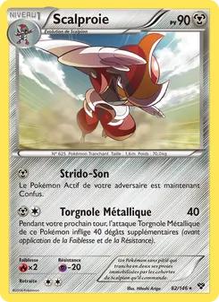 Scalproie, XY Nº 82 Normal