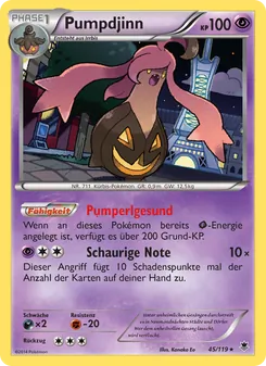 Pumpdjinn, Phantomkräfte No. 45 Normal