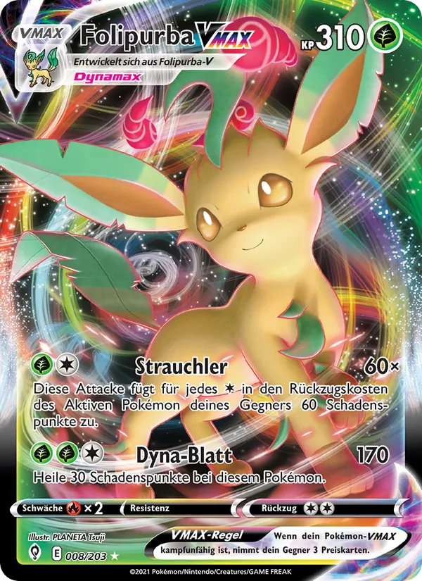 Folipurba VMAX, Drachenwandel No. 8