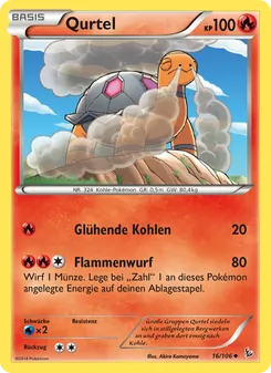 Qurtel, Flammenmeer No. 16 Normal
