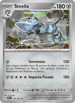 Steelix, Brecha Paradójica Nº 125 Holo