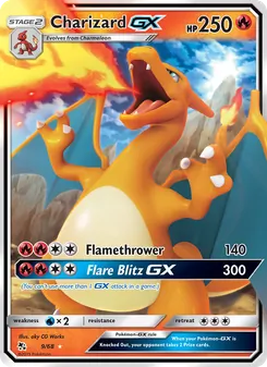 Charizard GX, Hidden Fates No. 9