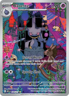 Banette, Ascended Heroes No. 234 Holo
