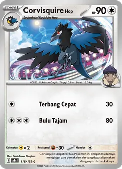 Corvisquire <Hop>, Ikatan Takdir No. 118 Normal