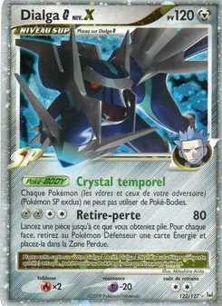 Dialga, Platine No. 122 Holo