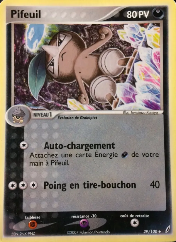 Pifeuil, EX Gardiens de Cristal No. 39