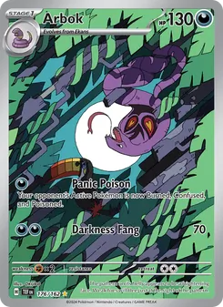 Arbok, Temporal Forces No. 176 Holo