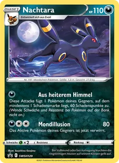 Nachtara, SCSC Promokarten Nº SWSH129 Holo