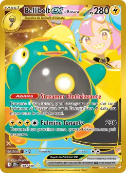 Bellibolt-ex di Kissara, Avventure Insieme No. 188 Holo
