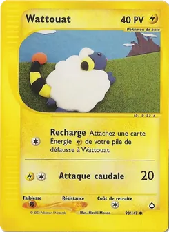 Wattouat, Aquapolis Nº 93 Normal