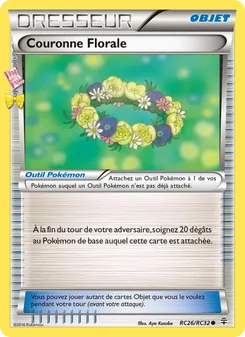 Couronne Florale, Générations Nº RC26 Normal