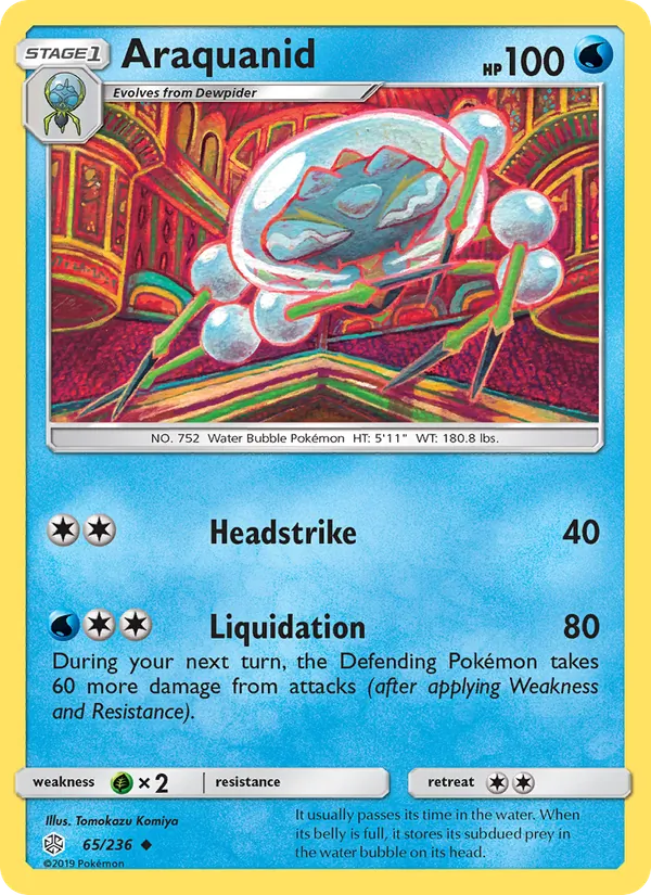 Araquanid, Cosmic Eclipse No. 65