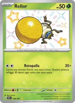 Rellor, Destino di Paldea No. 108 Holo