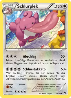 Schlurplek, Fliegende Fäuste No. 79 Normal