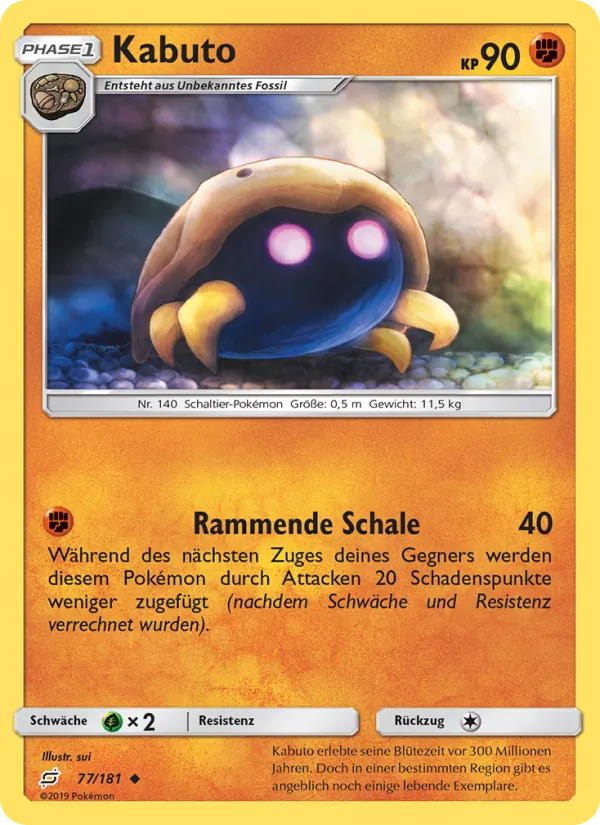 Kabuto, Teams Sind Trumpf No. 77