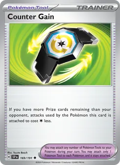 Counter Gain, Surging Sparks No. 169 Normal