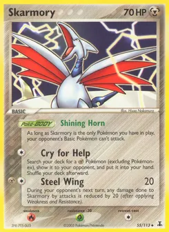 Skarmory, Delta Species No. 55 Normal