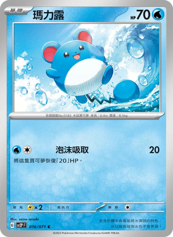 瑪力露, 冰雪險境 Nº 016