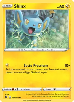Shinx, Destino Splendente No. 31 Normal