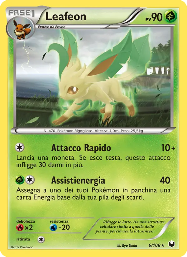 Leafeon, Esploratori delle Tenebre Nº 6