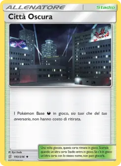 Città Oscura, Sintonia Mentale Nº 193 Normal