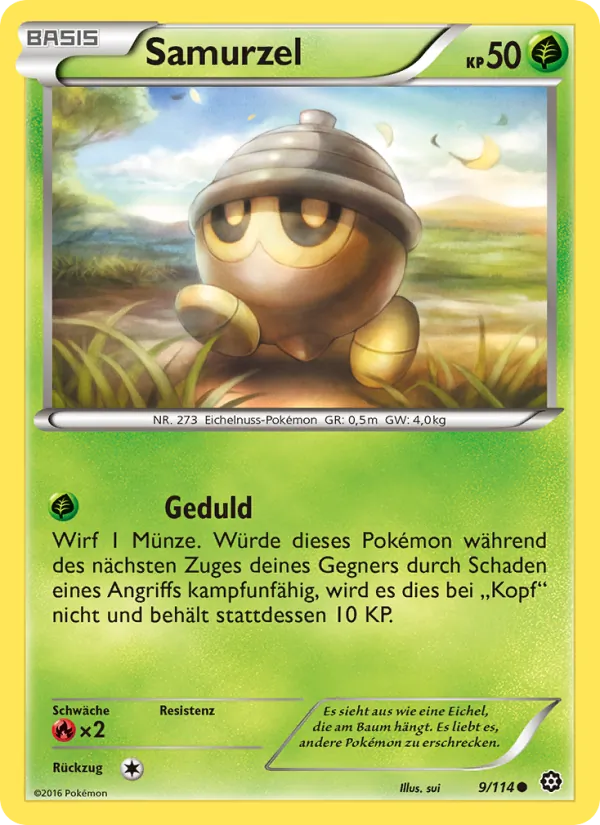 Samurzel, Dampfkessel Nº 9