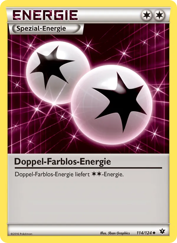 Doppel-Farblos-Energie, Schicksalsschmiede No. 114