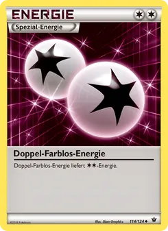 Doppel-Farblos-Energie, Schicksalsschmiede Nº 114 Normal