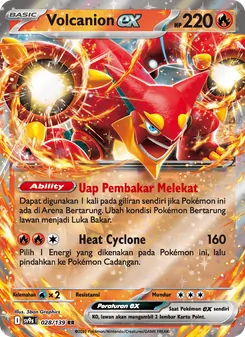 Volcanion ex, Ikatan Takdir No. 028 Normal