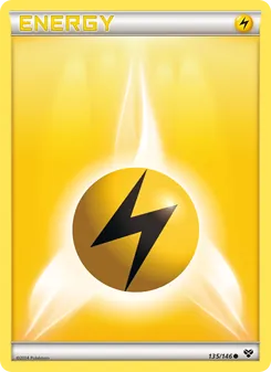 Lightning Energy, XY No. 135 Normal