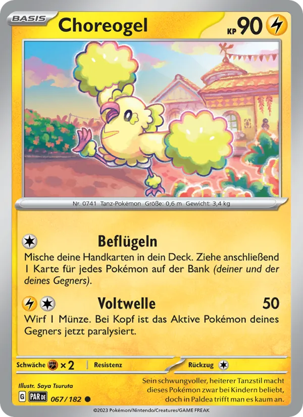 Choreogel, Paradoxrift No. 067
