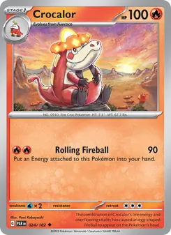 Crocalor, Paradox Rift No. 024 Normal