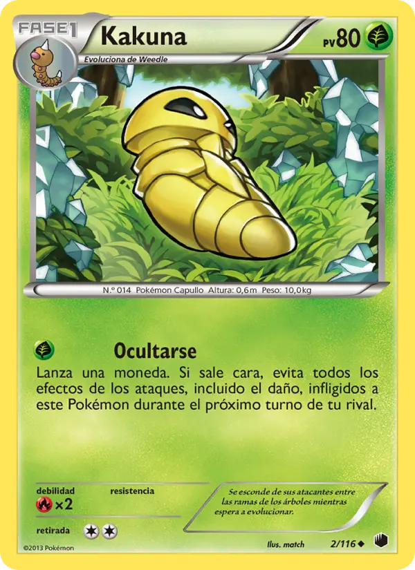 Kakuna, Glaciación Plasma Nº 2