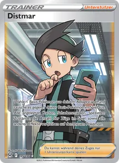 Distmar, Verlorener Ursprung Nº 195 Holo