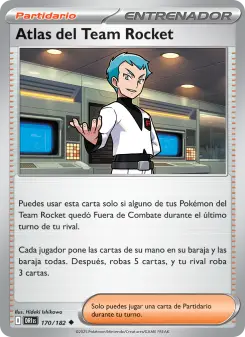 Atlas del Team Rocket, Rivales Predestinados Nº 170 Normal